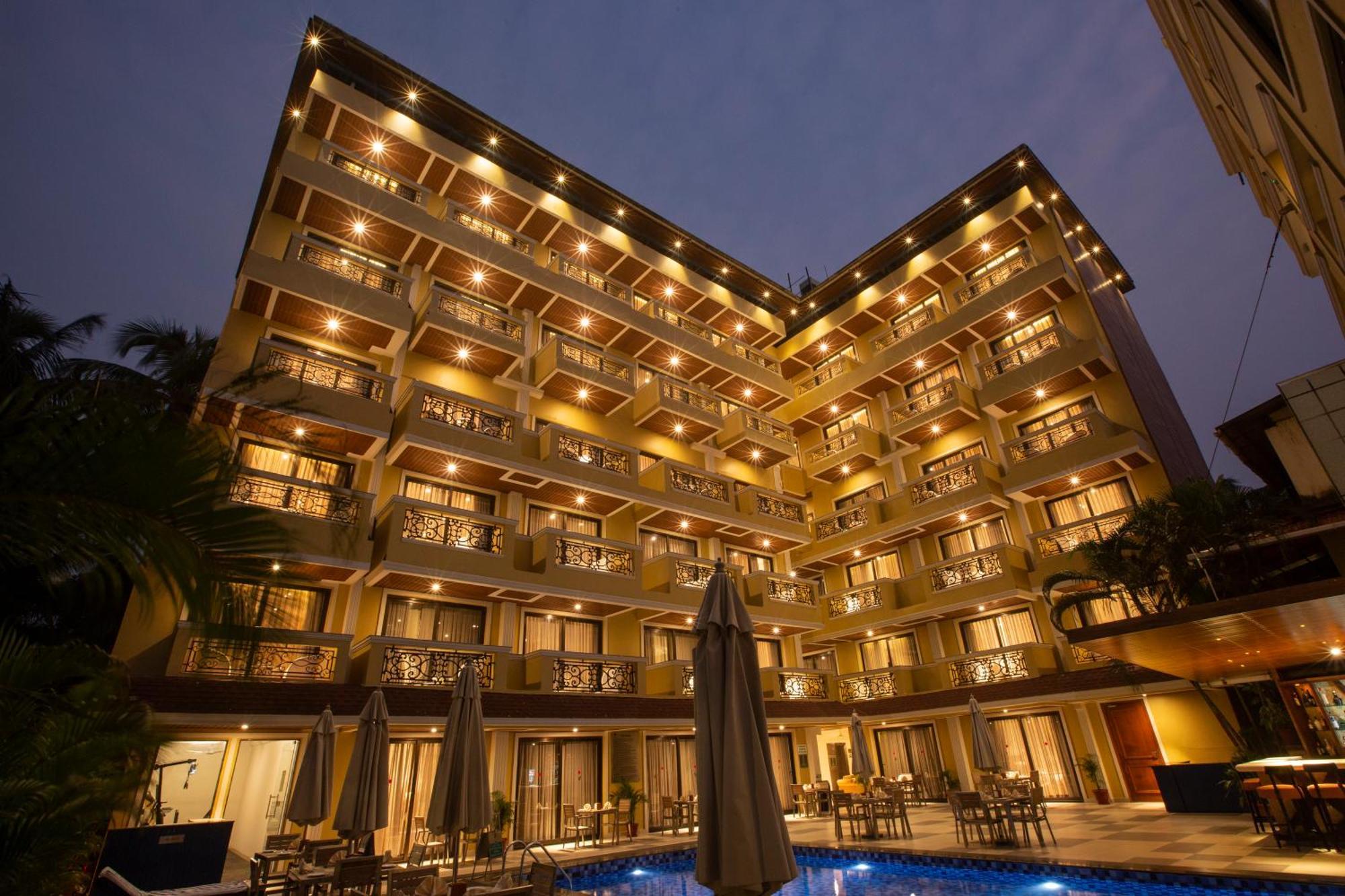 Resort De Coracao By FIRST HALT - Calangute , Goa Exterior foto