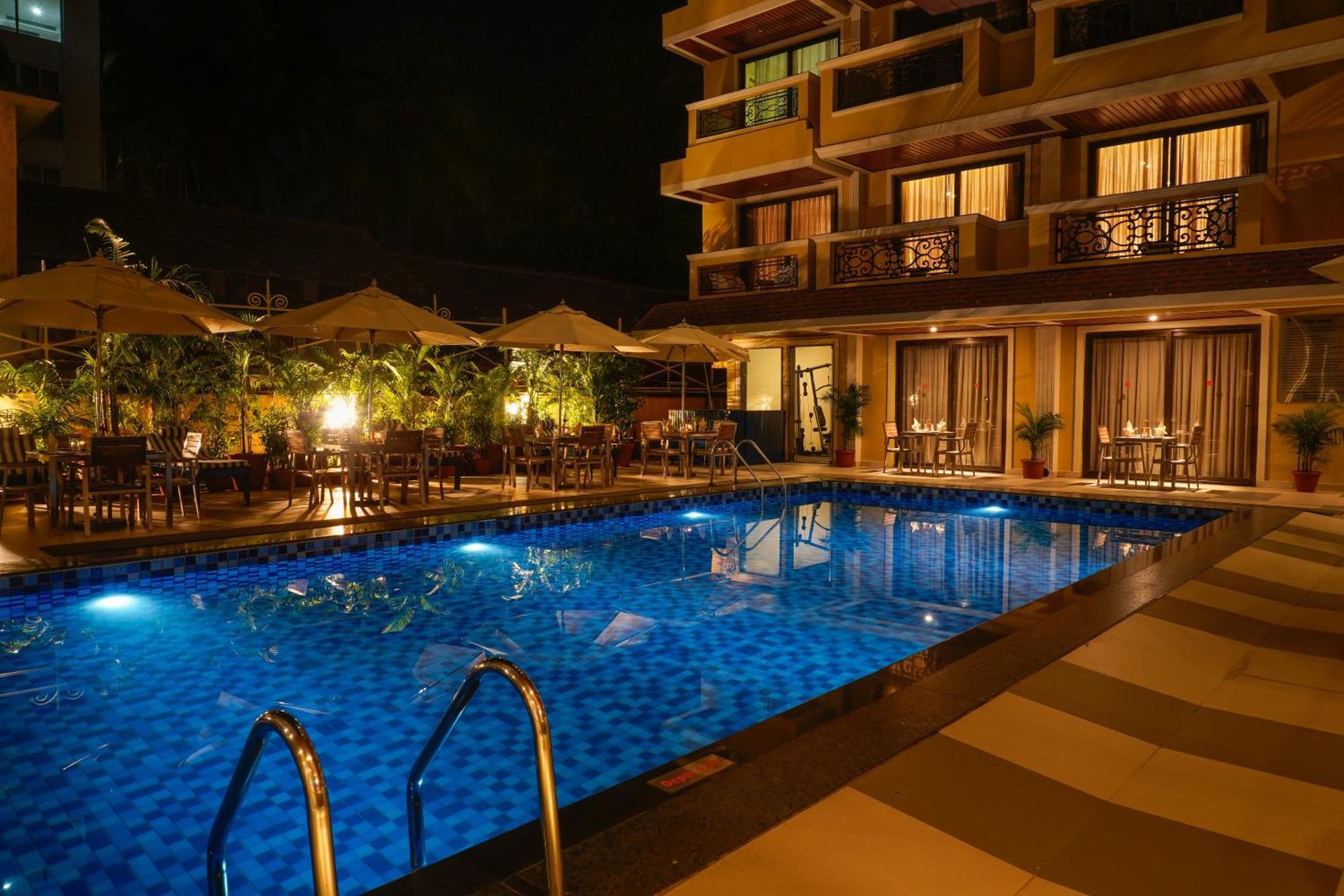 Resort De Coracao By FIRST HALT - Calangute , Goa Exterior foto