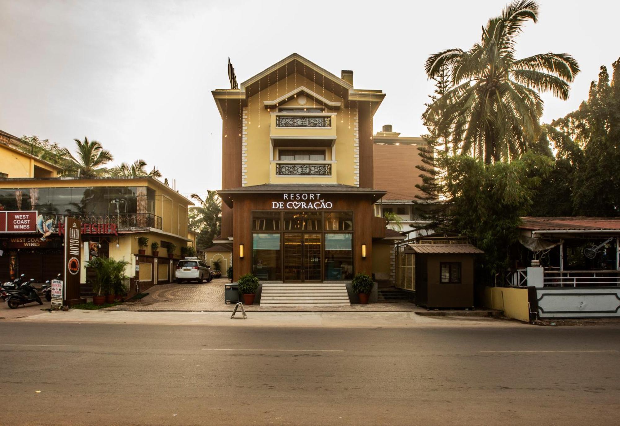 Resort De Coracao By FIRST HALT - Calangute , Goa Exterior foto