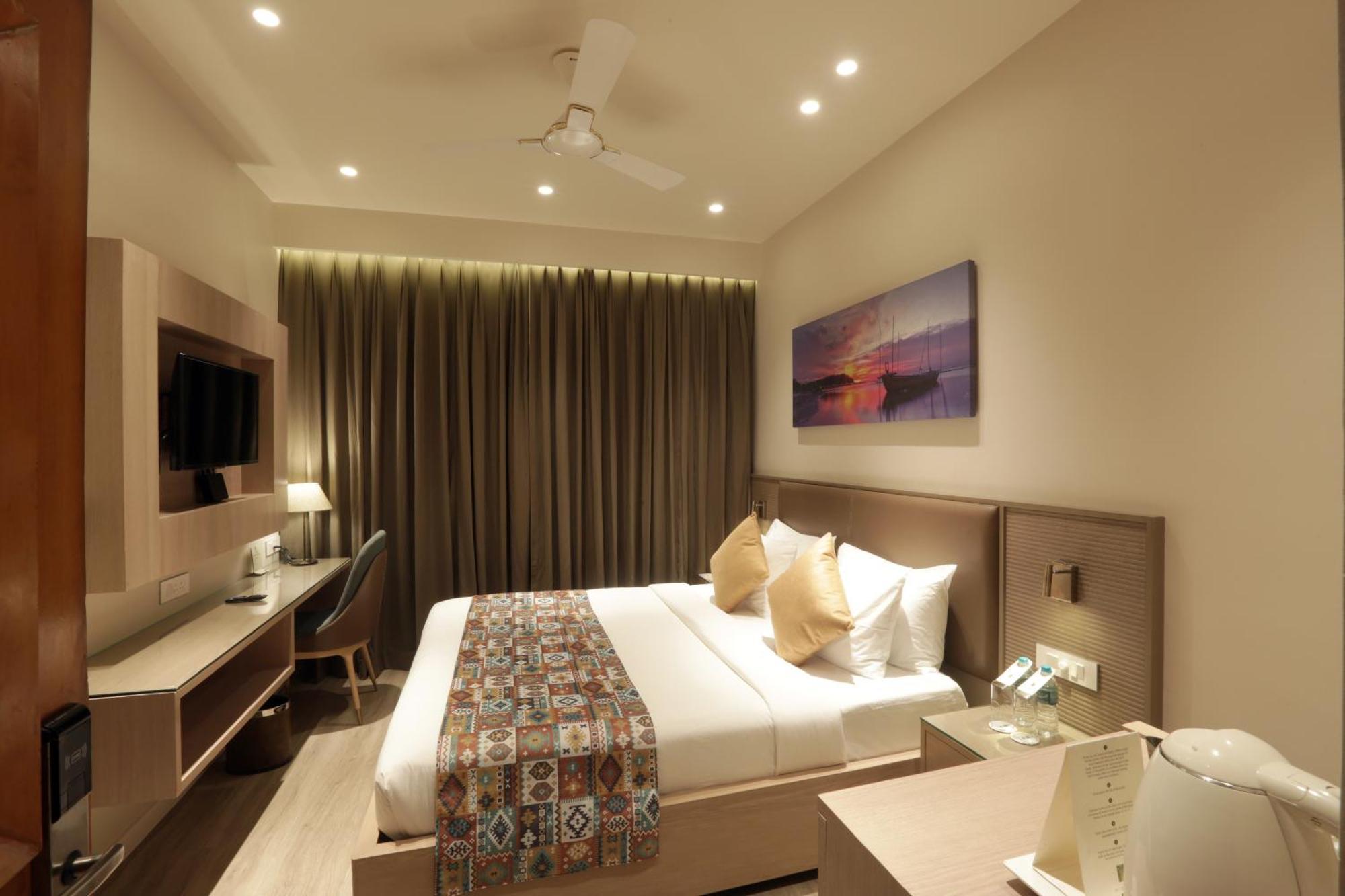Resort De Coracao By FIRST HALT - Calangute , Goa Exterior foto